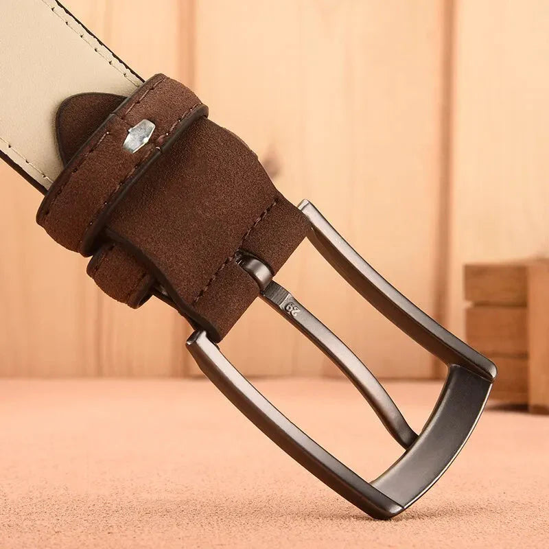 GENUINE SUEDE BELT Caliboot