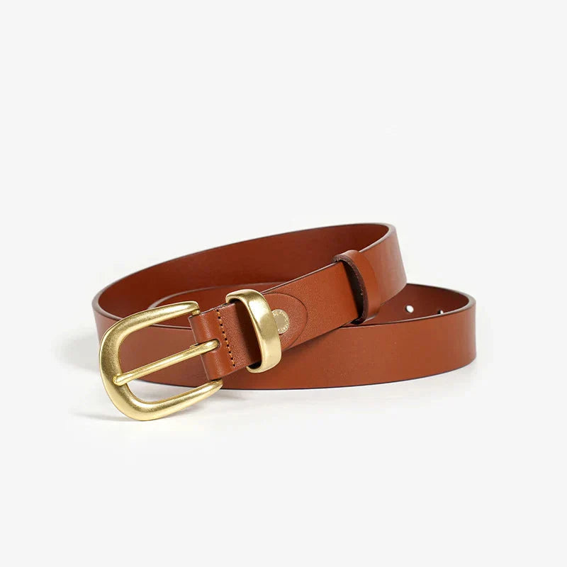 "Ludovica" Leather Belt Caliboot