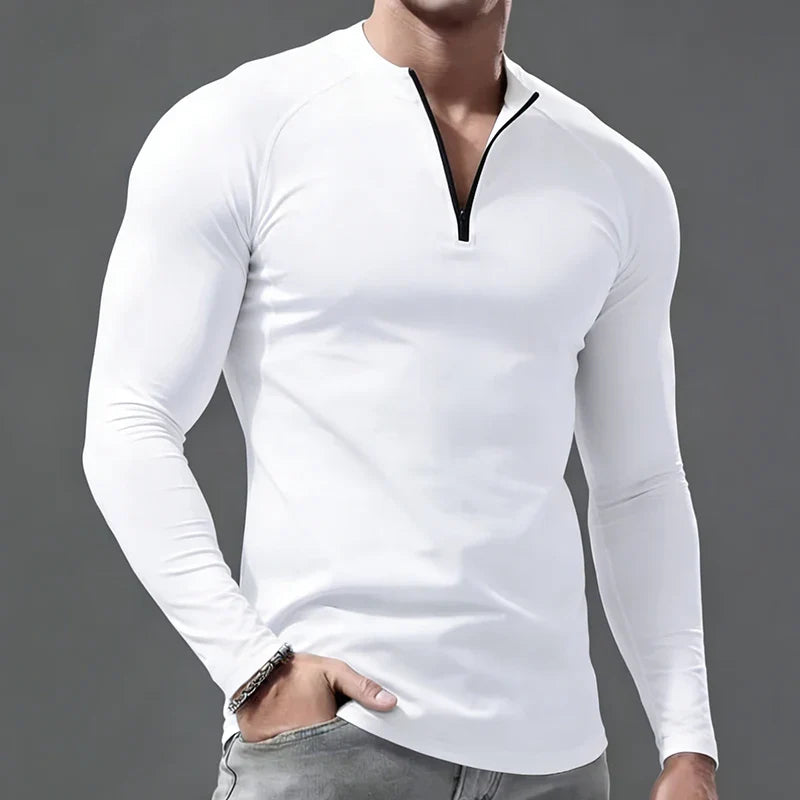 Redmond Mens Compression Half Zip Shirt