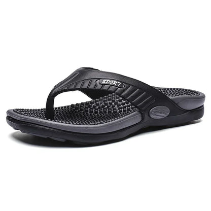 Men's Comfort Sandals Arched Footbed Contour Brown