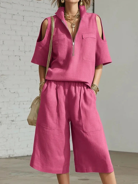 Women's 2-Piece Summer Clothing Set