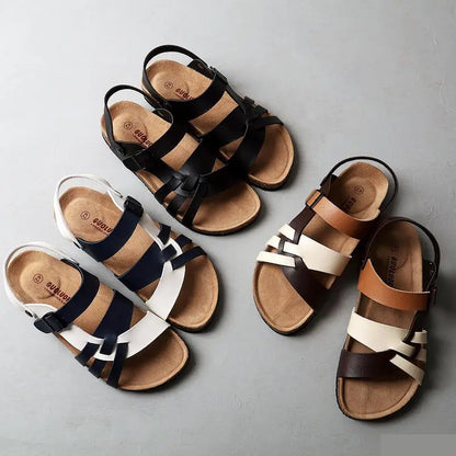 Comfort Sandals Leather Anatomic Comfort Unisex