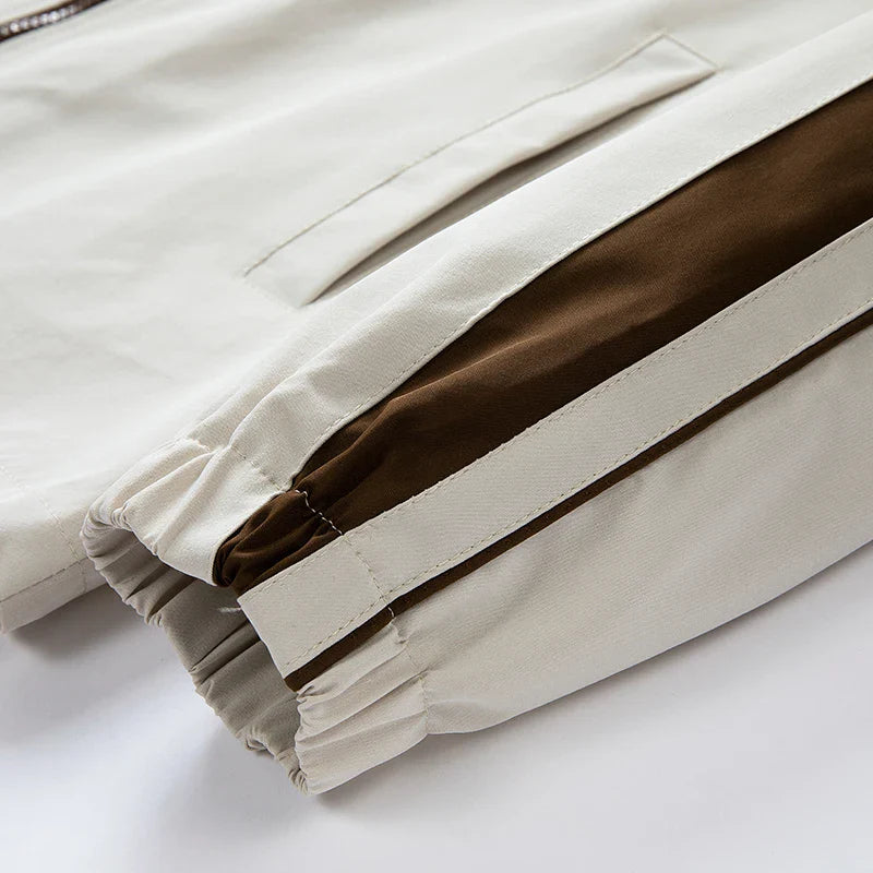 Drift Line Zip-Up Jacket - Jack Hafford