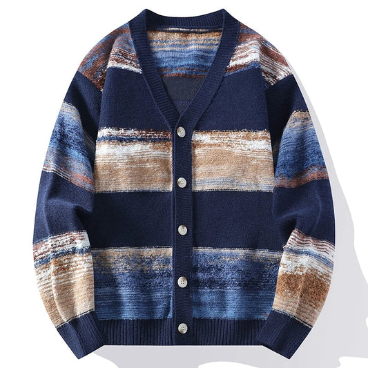 Gatsby Men's V-Neck Cardigan Sweater