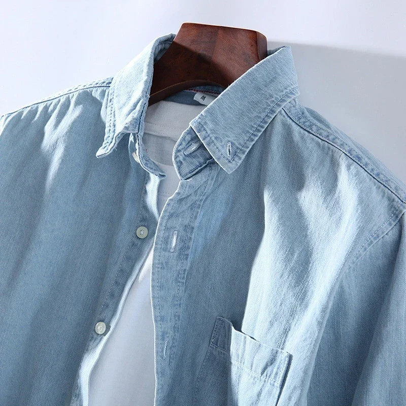 Hudson Ridge Denim Shirt - Jack Hafford