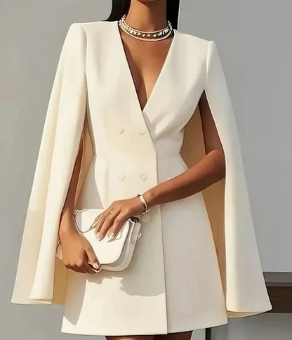 Sadona Women's V-Neck Blazer Dress