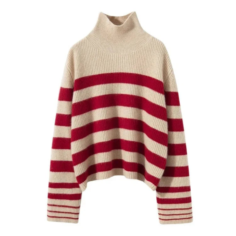 Sunday Turtleneck Knit Sweater - Jack Hafford
