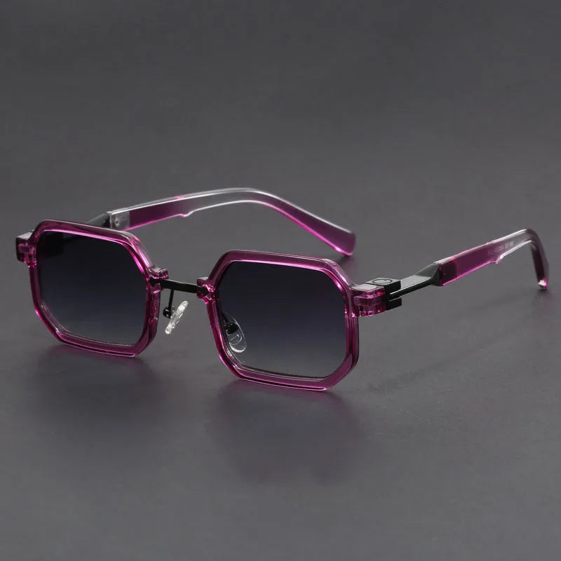 Solene Geometric Womens Sunglasses