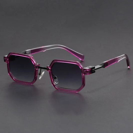 Solene Geometric Womens Sunglasses