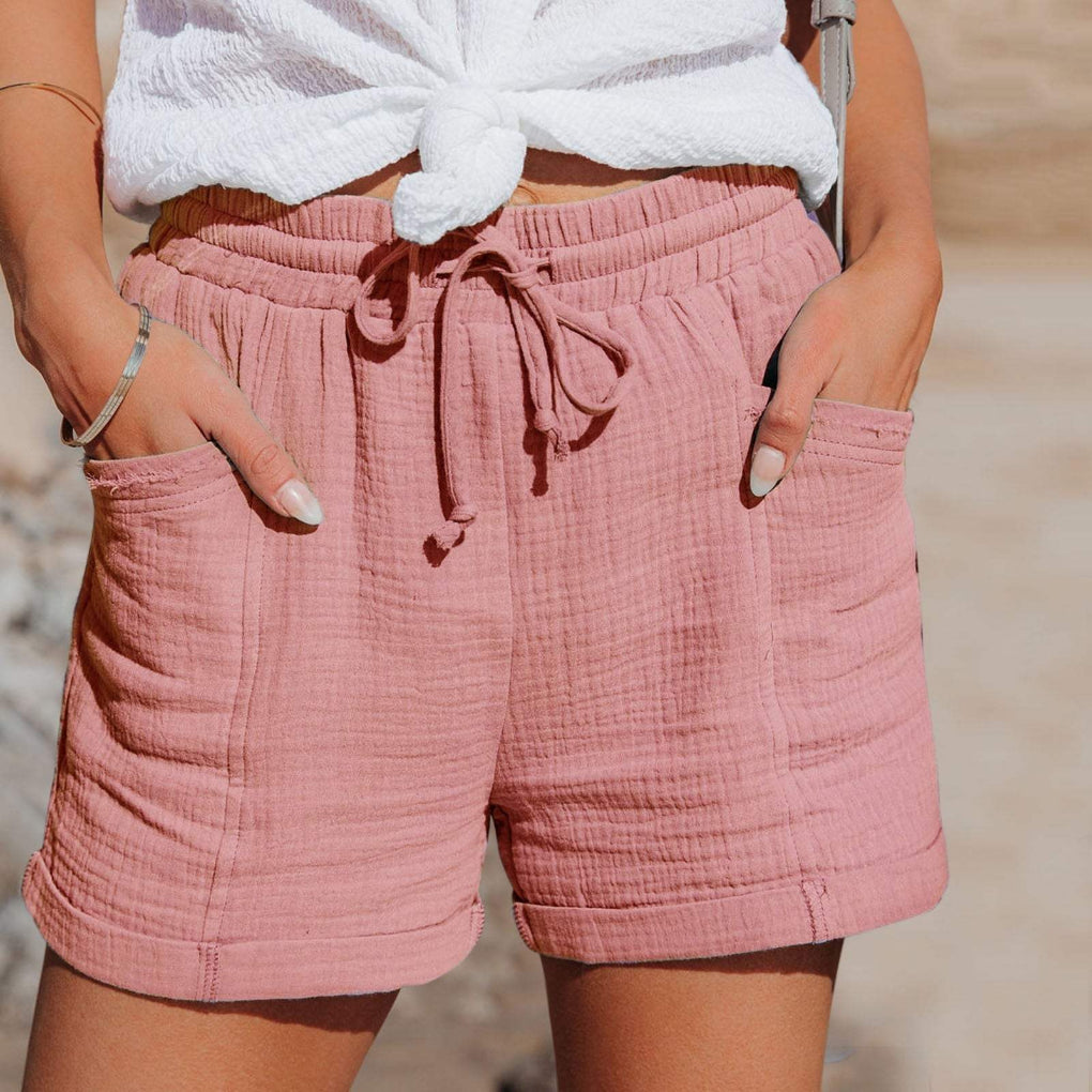 Women's Lightweight Casual Shorts