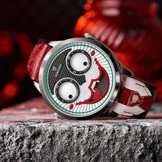 Leather Mens Watch