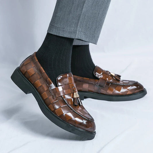 Hollis Men's Leather Formal Shoes