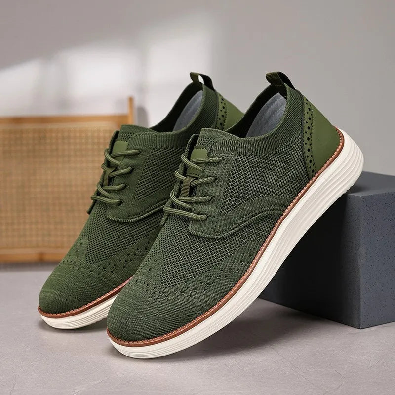Anvello Men's Slip On Sneakers