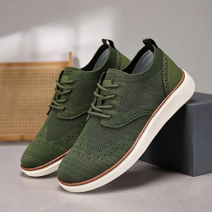 Anvello Men's Slip On Sneakers