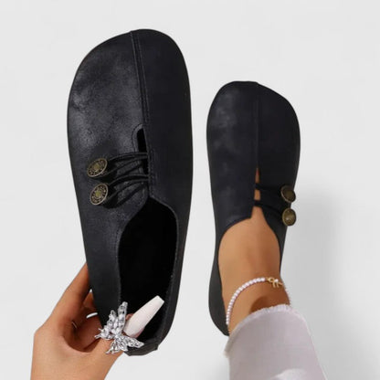 Women's Flat Loafers Slip-On Closed-Toe
