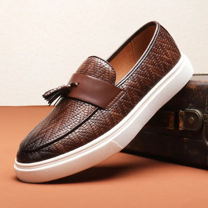 Men's Leather Formal Loafers