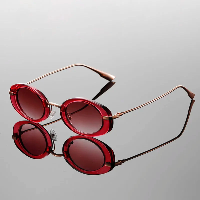 Donna Oval Sunglasses - Jack Hafford