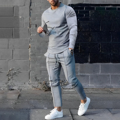 James | Men’s Casual Two Piece Outfit Set