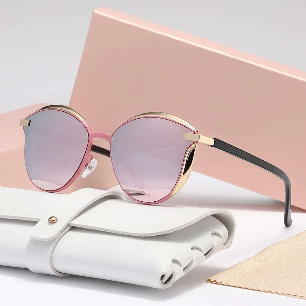 Jasmine Cat Eye Sunglasses - Jack Hafford