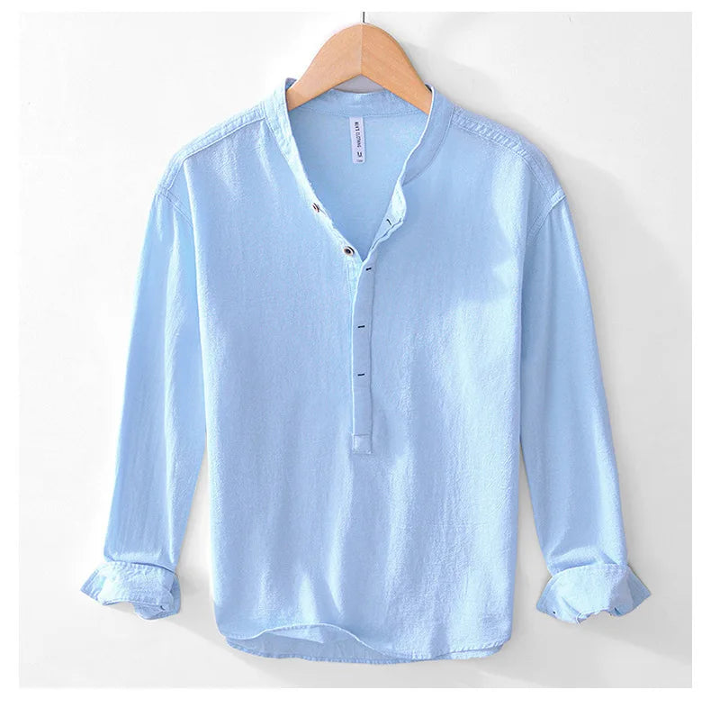 Dunford Men's Long Sleeve Summer Shirt