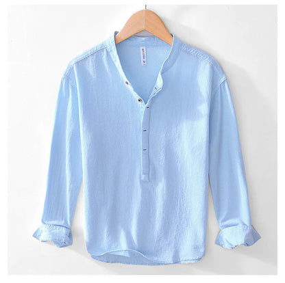 Dunford Men's Long Sleeve Summer Shirt