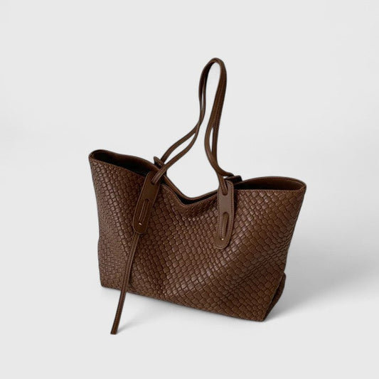 Classic Woven Tote Bag