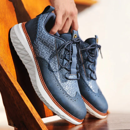 Men's Low Sneakers Panel Design