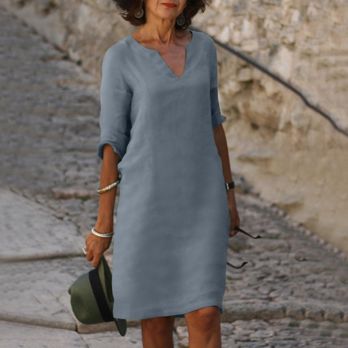 Women's Summer Sundress Lightweight Pastel