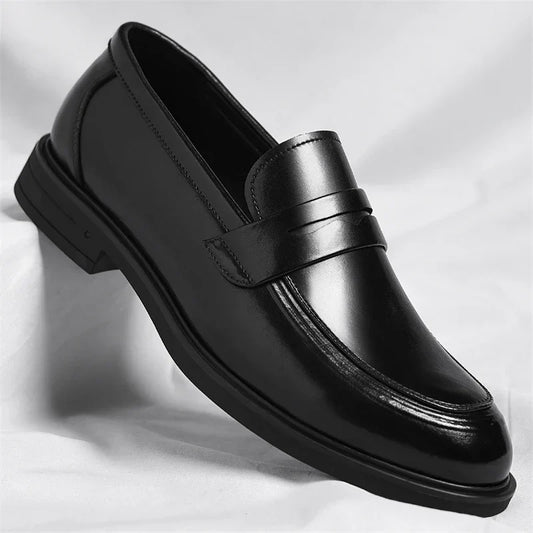 Mercier Men's Leather Loafers