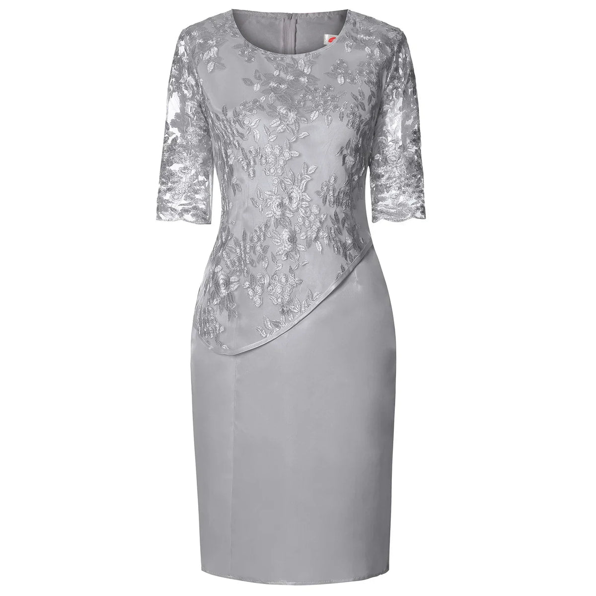 Women's Formal Overlay Dress