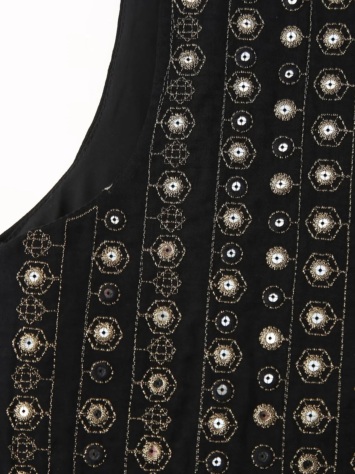 Women's Embellished Boho Vest
