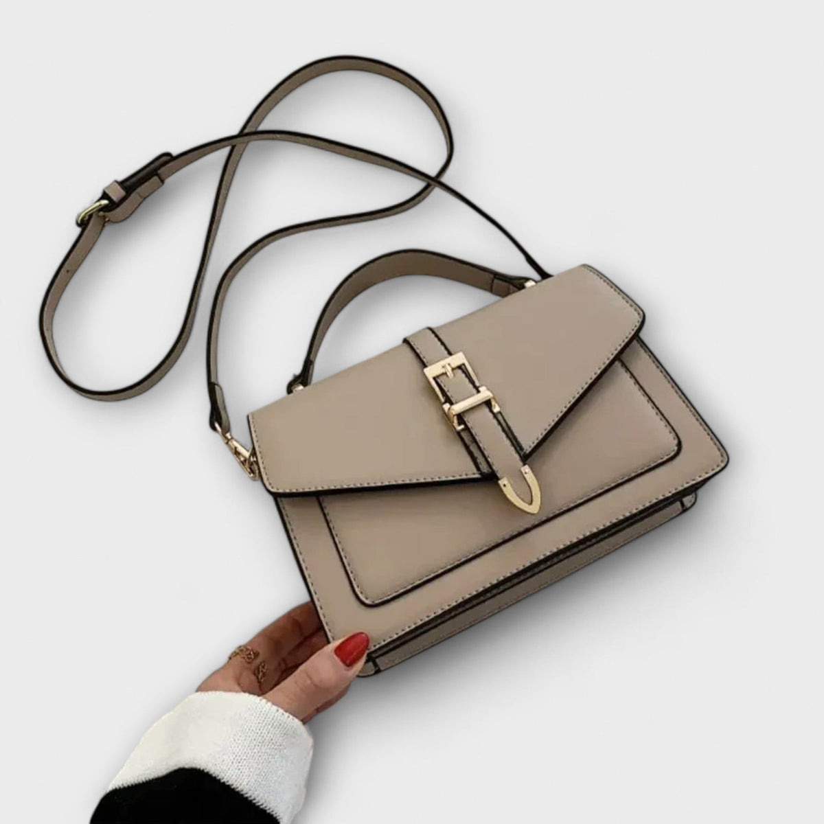 Classic Women's Leather Shoulder Bag