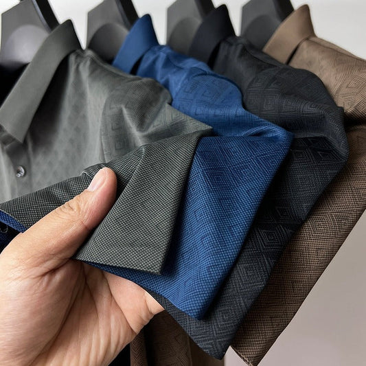 Men's Nanosilk Polo Shirt