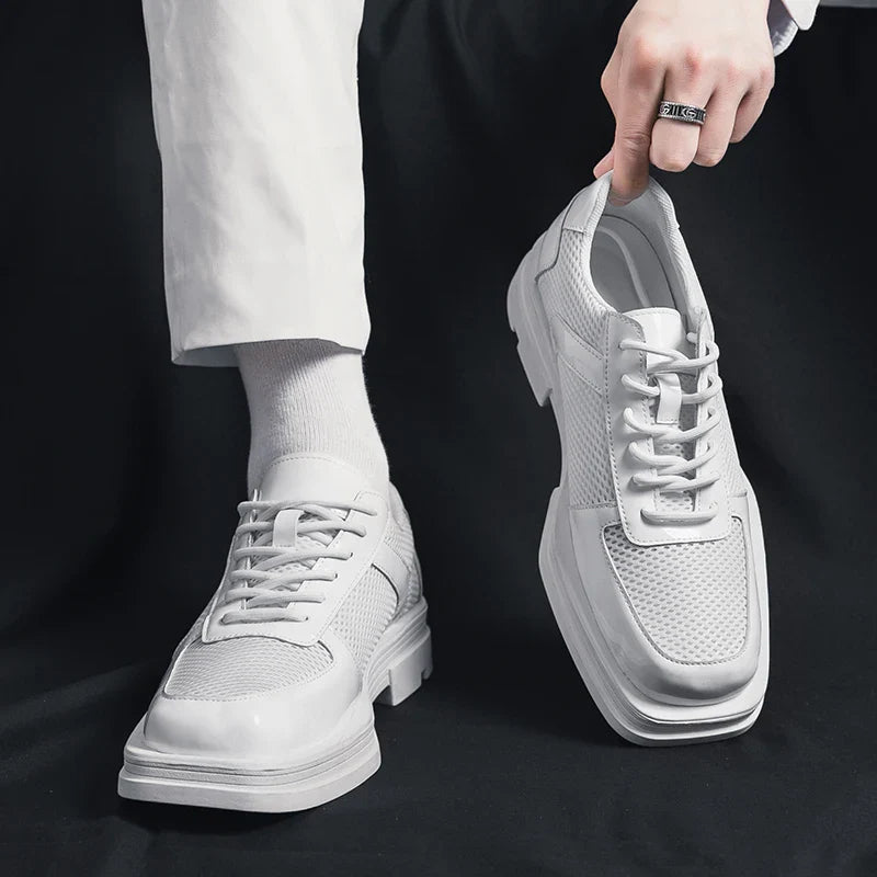 Men's Leather Derby Shoes