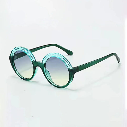 Round Metal Sunglasses