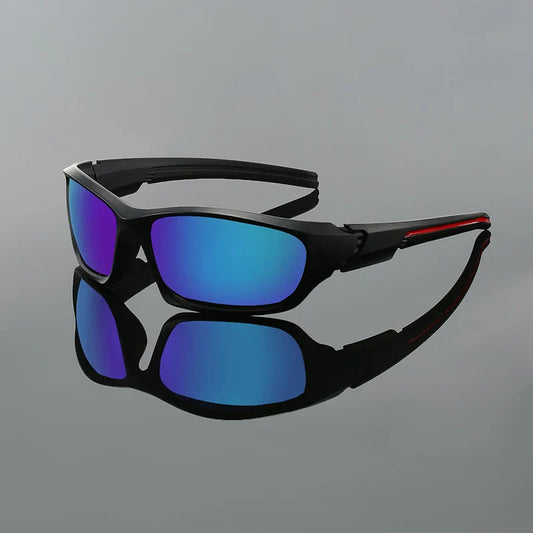 Apex Shield Men's Sports Sunglasses