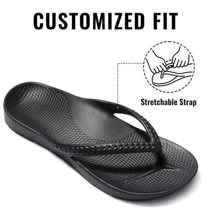 Orthopedic Slide Sandals Arch Support For Men Women Plantar Fasciitis