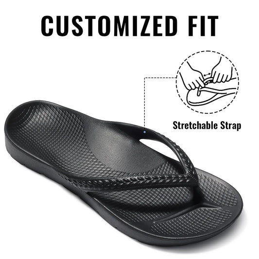 Orthopedic Slide Sandals Arch Support For Men Women Plantar Fasciitis