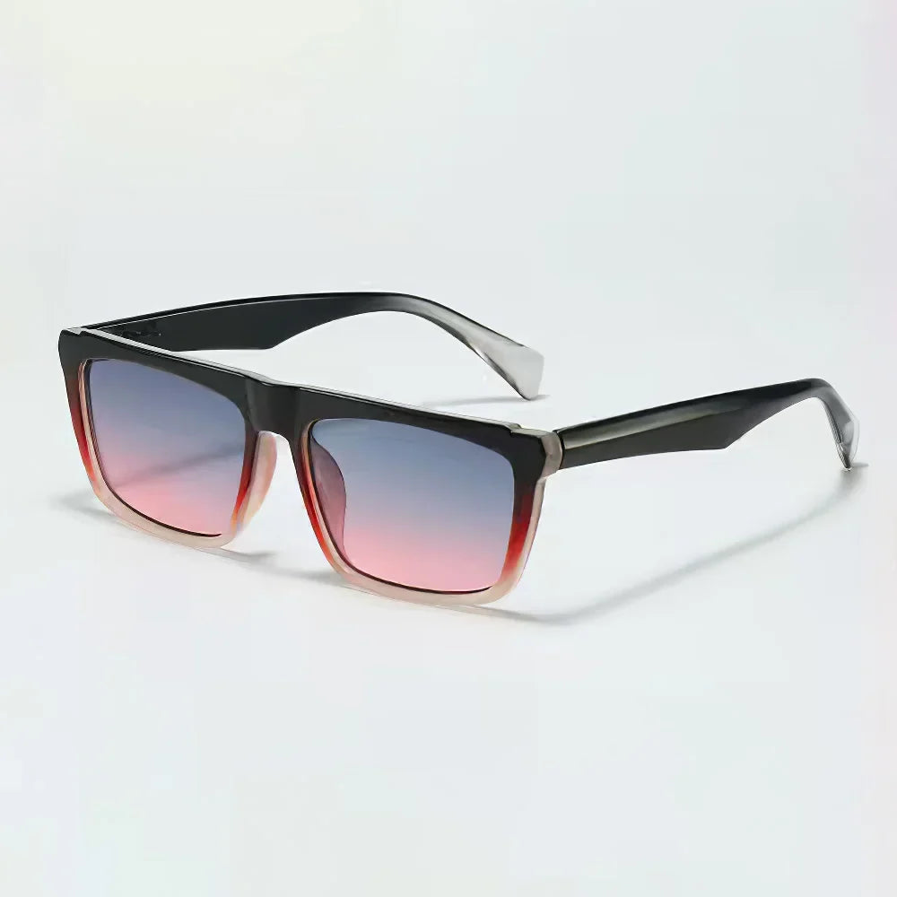 Caldio Men's Rectangular Sunglasses