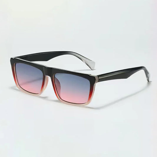 Caldio Men's Rectangular Sunglasses