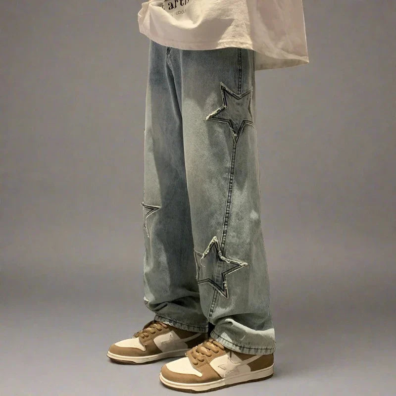 Women's Embroidered Denim Jeans