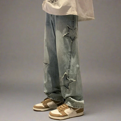 Women's Embroidered Denim Jeans