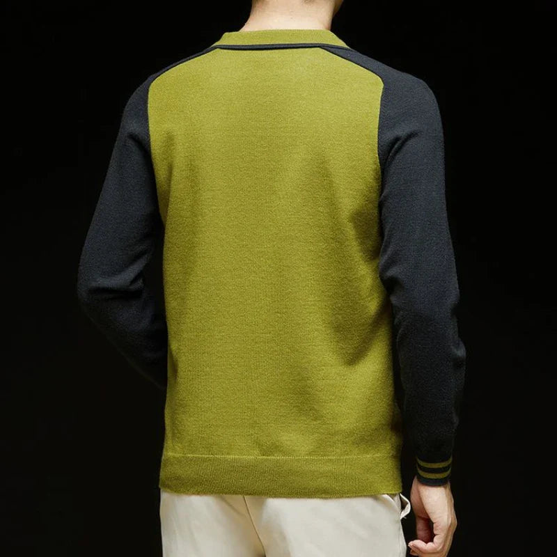 Trafford Polo Sweater - Jack Hafford