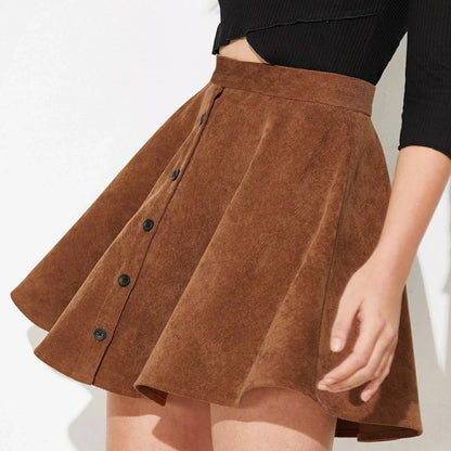 Emily Corduroy Skirt