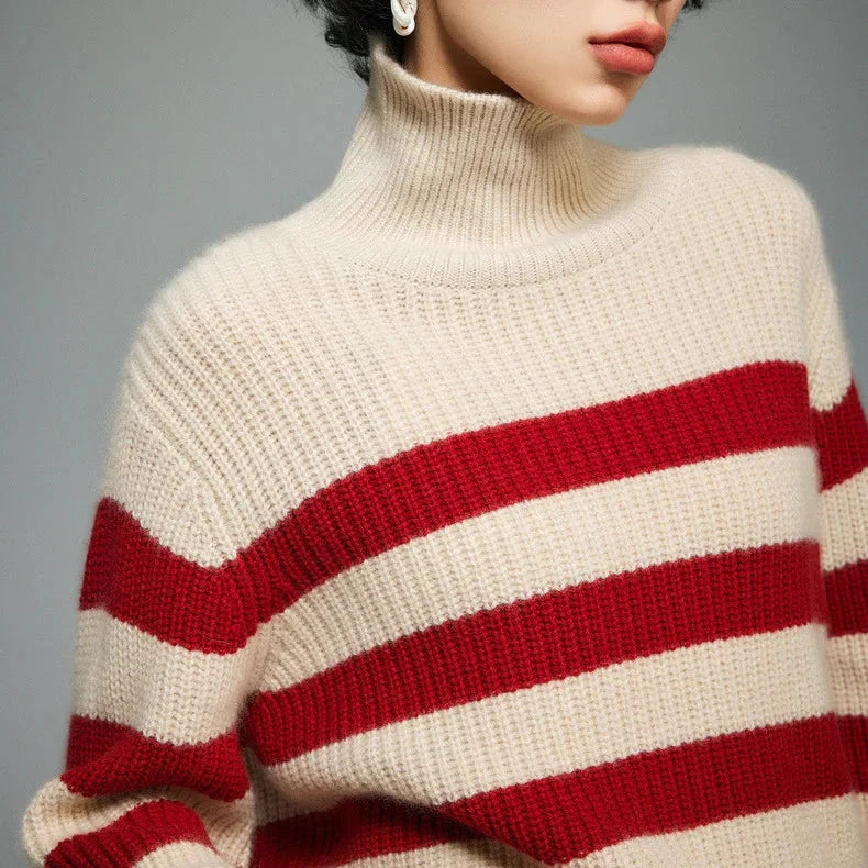 Sunday Turtleneck Knit Sweater - Jack Hafford