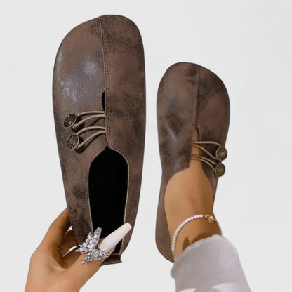 Women's Flat Loafers Slip-On Closed-Toe