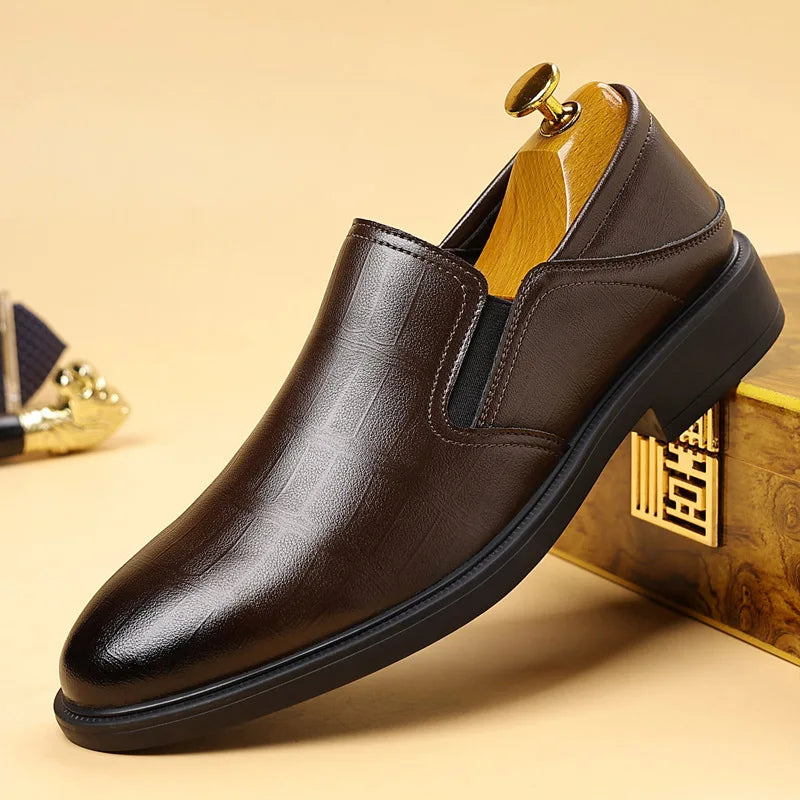 Victornio Men's Leather Loafers