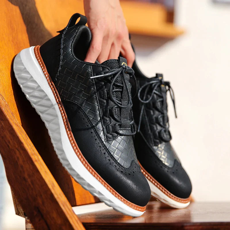 Men's Low Sneakers Panel Design