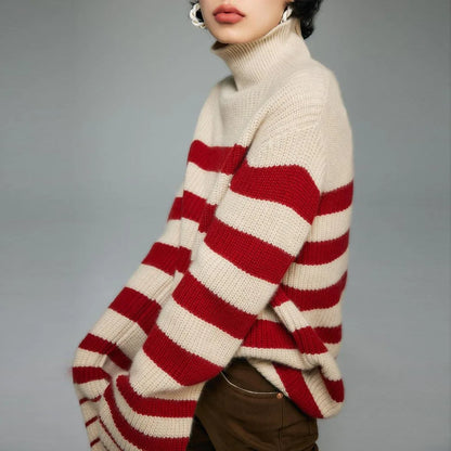 Sunday Turtleneck Knit Sweater - Jack Hafford
