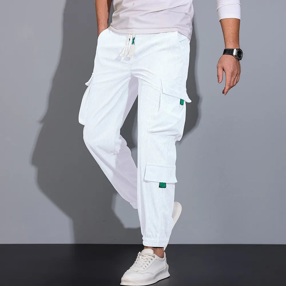 Hollis Men's Corduroy Cargo Pants